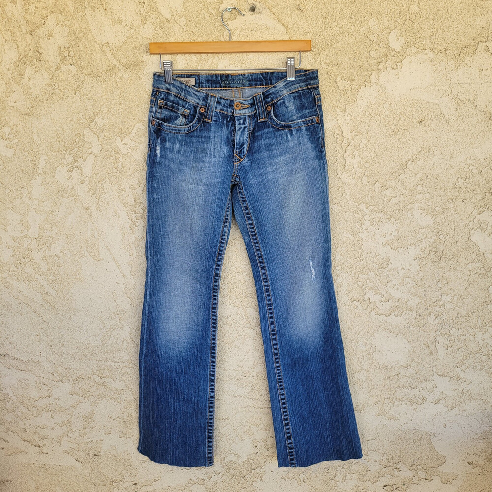Vtg BIG STAR Jeans Womens 27XL  Casey Low Rise Bootcut Flare Denim
